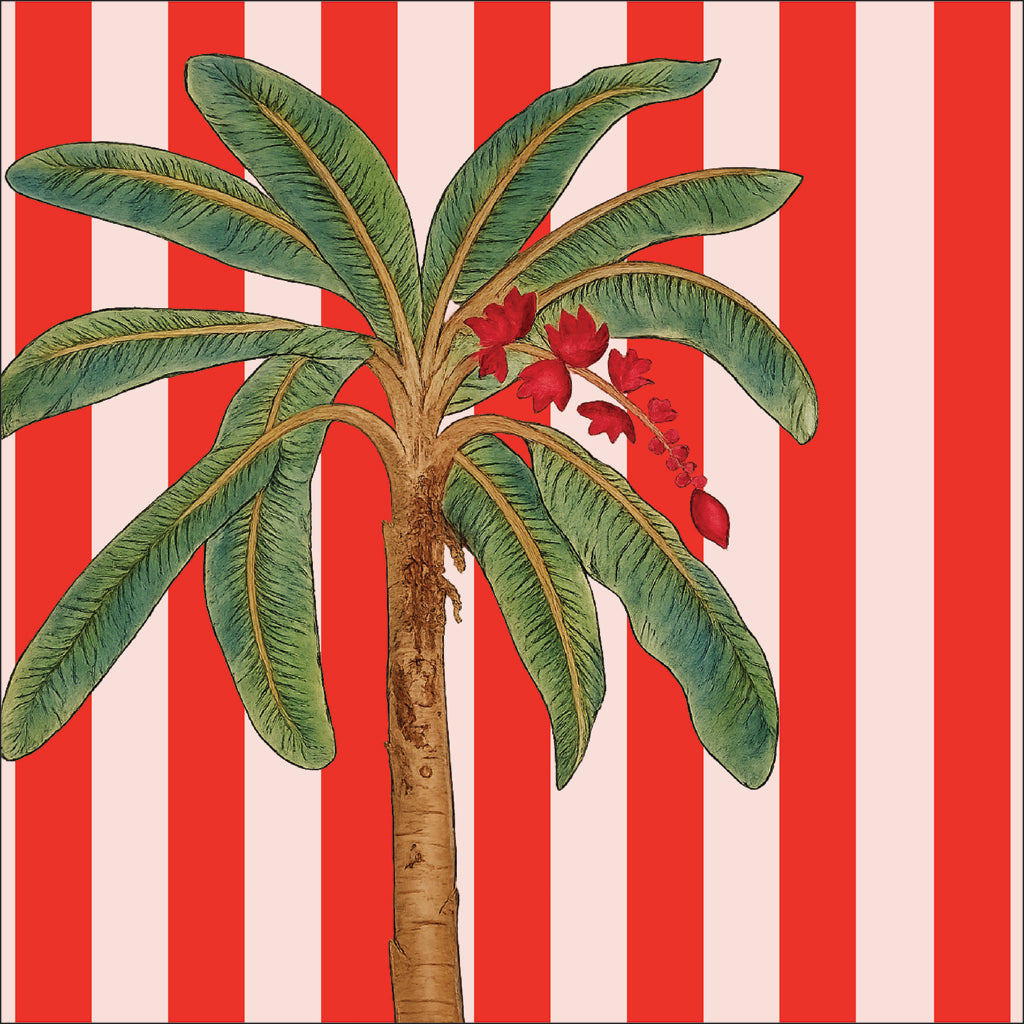 Poolside Palm Napkin