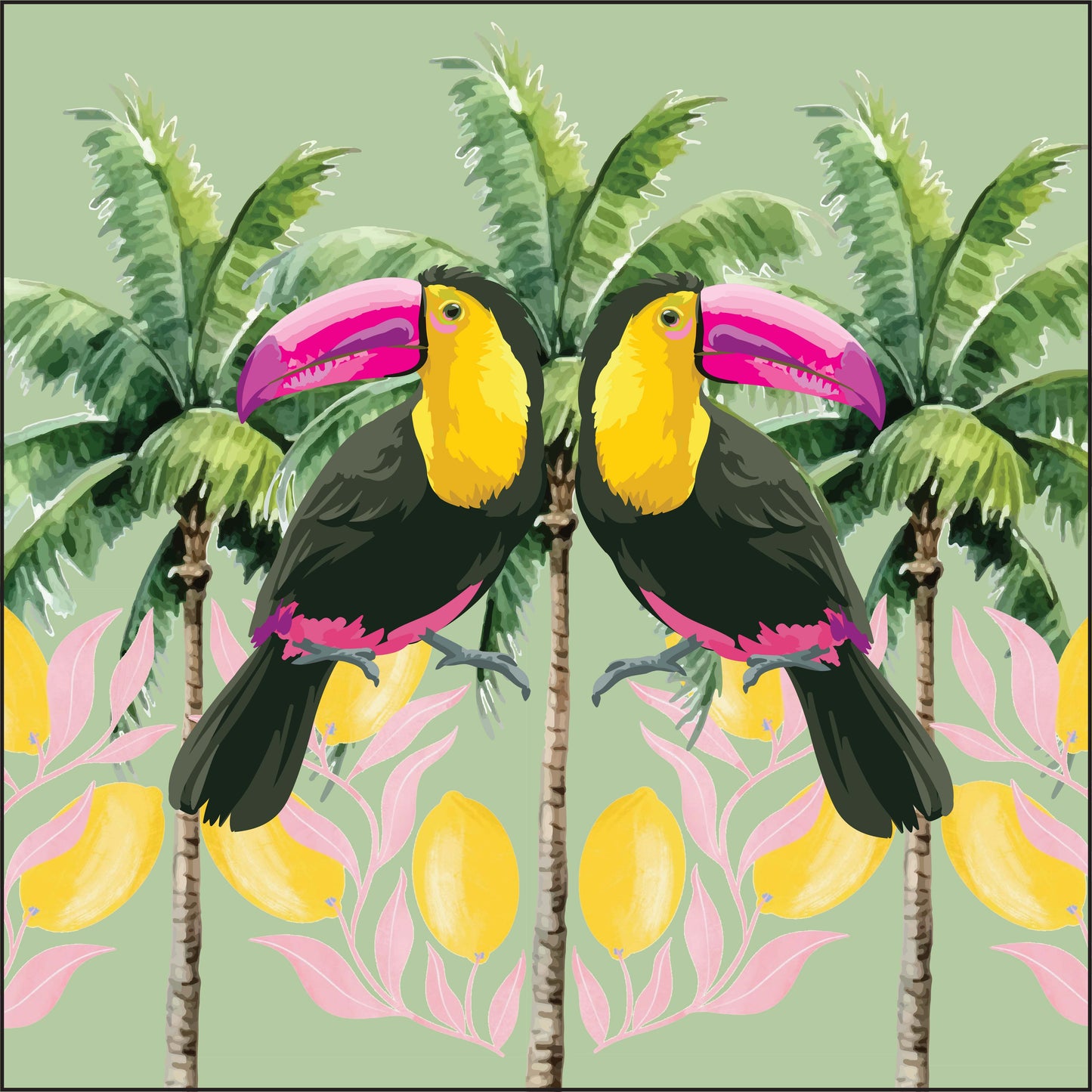 Pink Lemonade Toucan