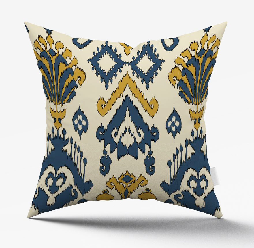 Ikat Maroc Scatter Cover
