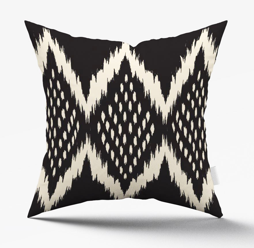 Ikat Tribal Scatter Cover