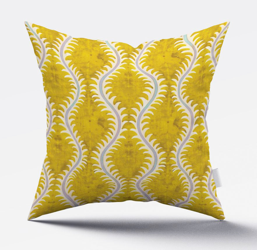 Seaweed Chartreuse Scatter Cover