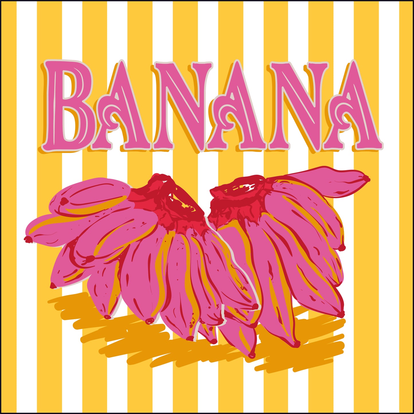 Banana Stripes
