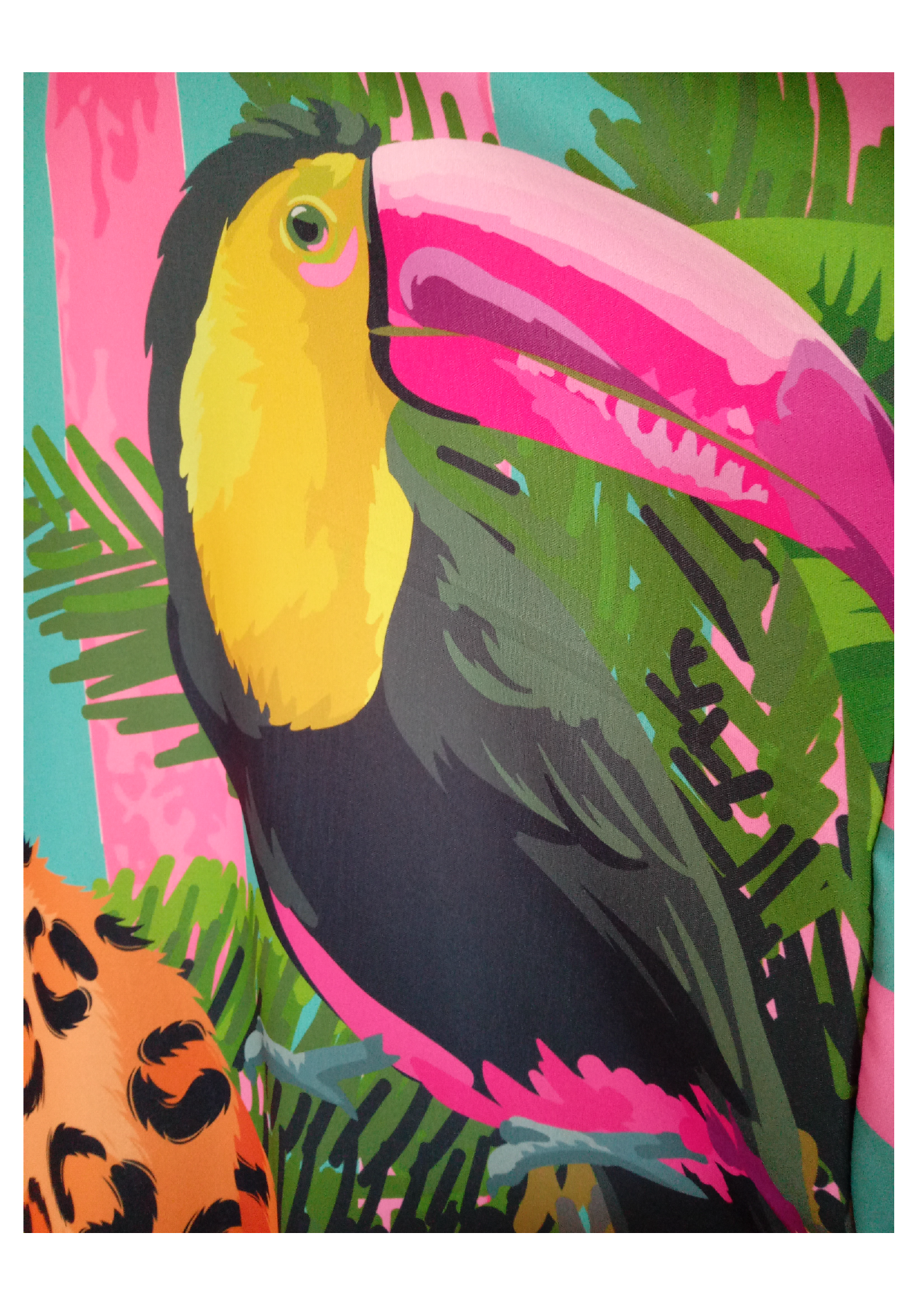 Lush Leopard Jungle Kimono