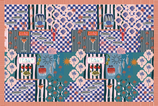 Capri Tablecloth