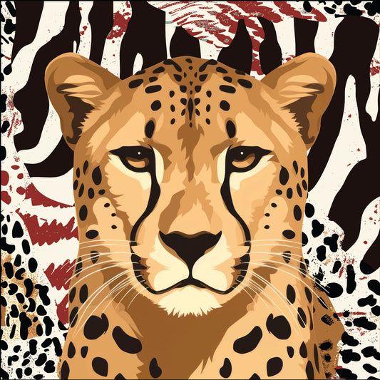 Dashiki Cheetah