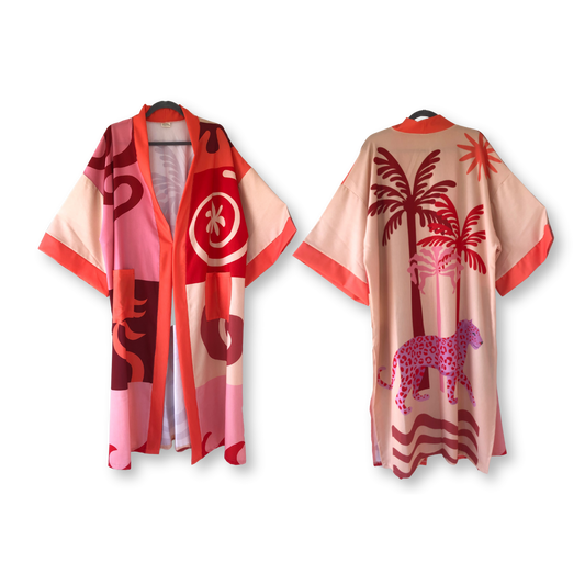 Koraloona Kimono