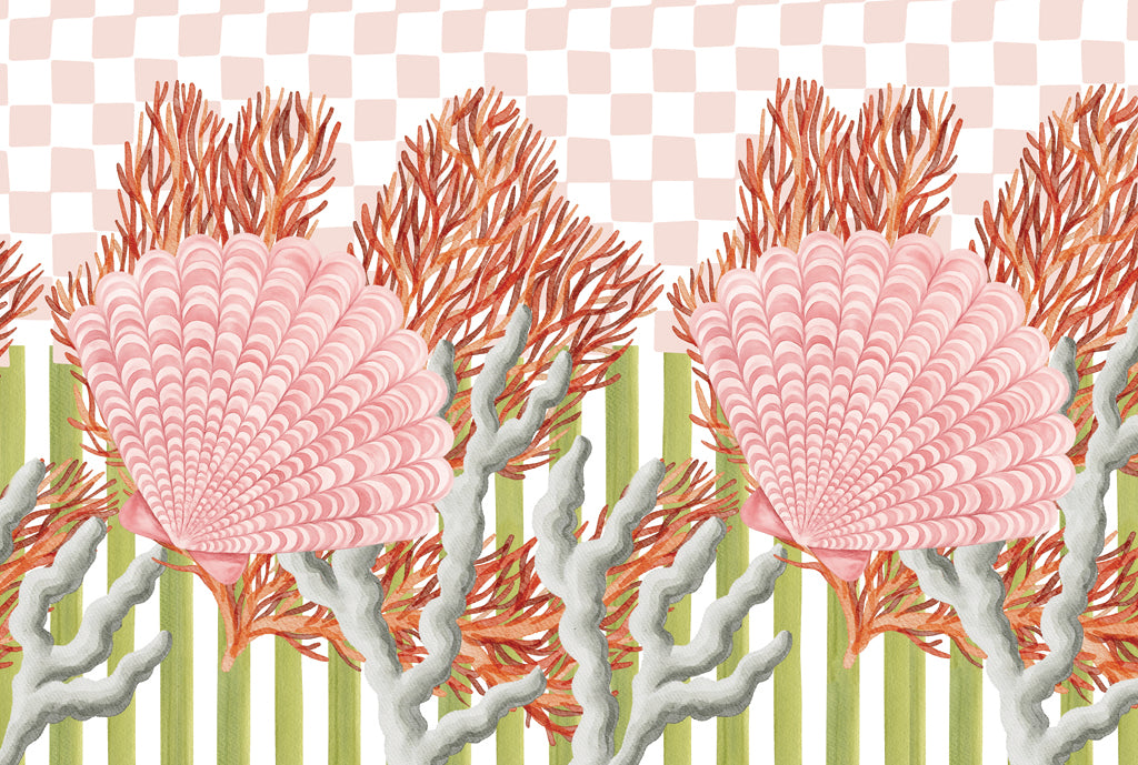 Pacific Coral Tablecloth