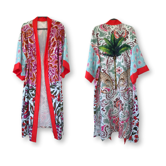 Pink City Kimono