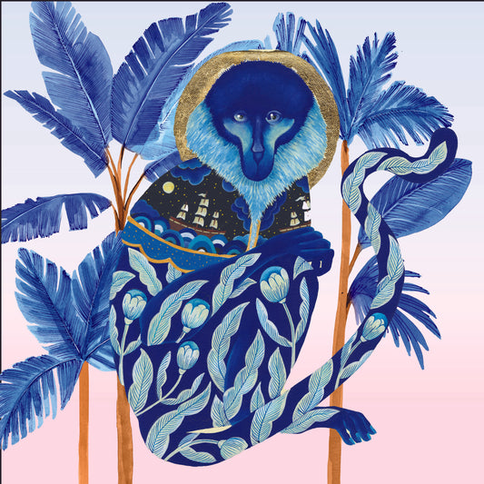 Royal Chacma - collab with Clair Harriman