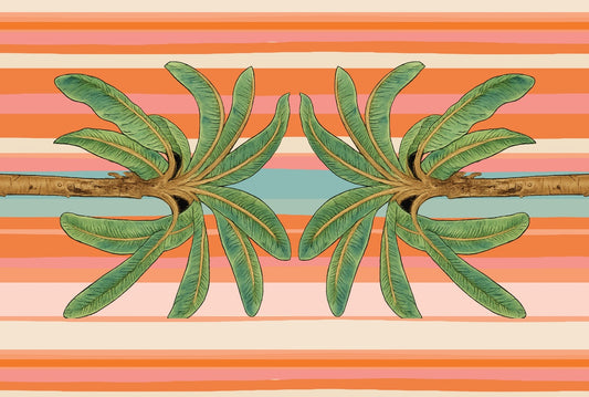 Sedona Palm Tablecloth