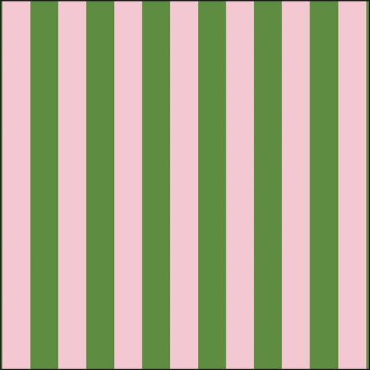 Splendida Stripe Green And Pink