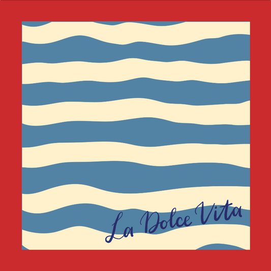La Dolce Vita Napkin