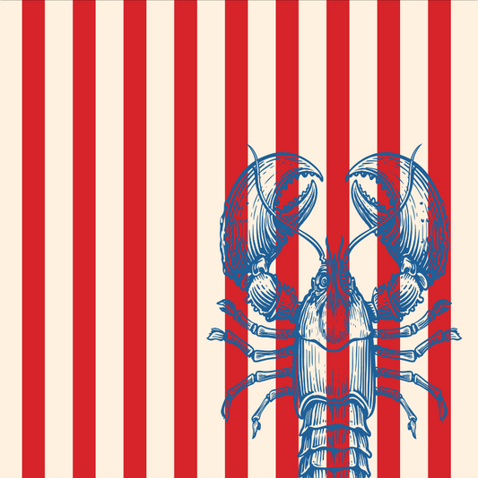 Rockport Lobster Napkin