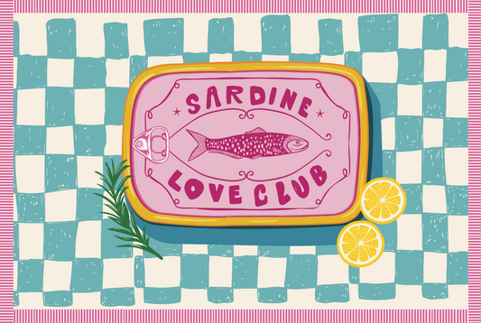 Sintra Sardines Tablecloth