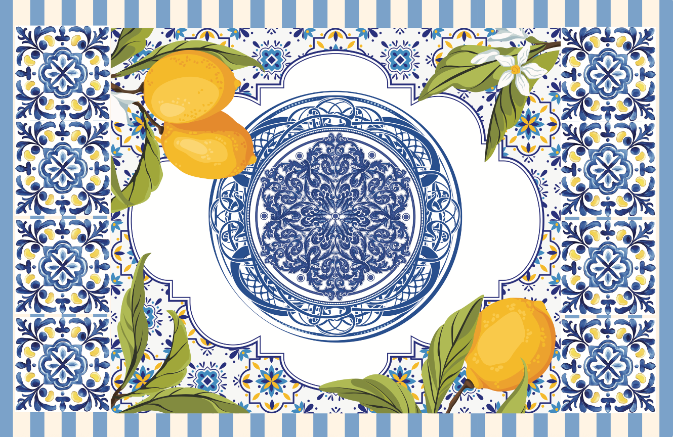 Tuscan Siesta Tablecloth