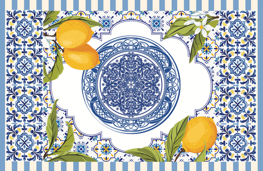 Tuscan Siesta Tablecloth