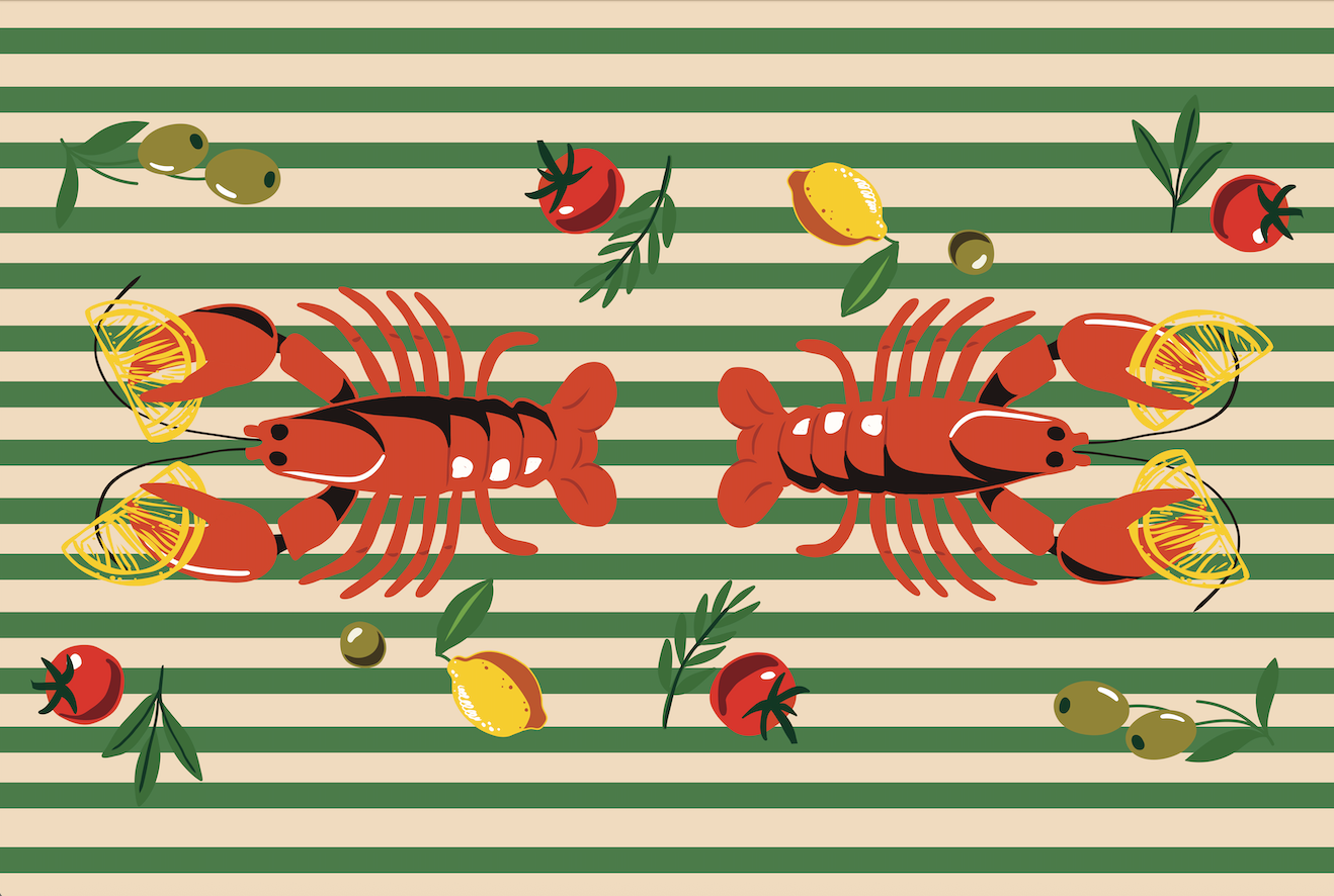 Costa Verde Tablecloth