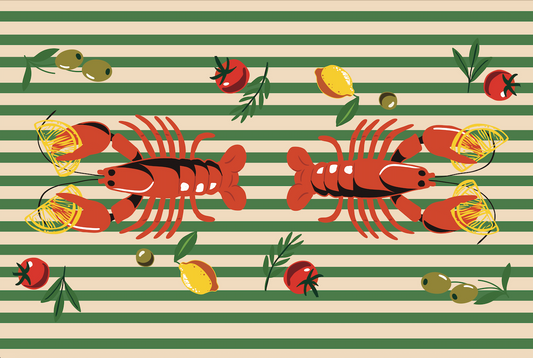 Costa Verde Tablecloth