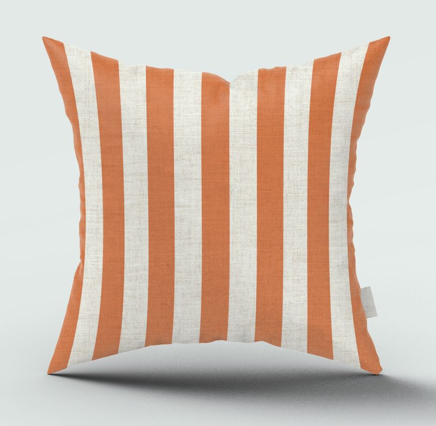 Splendida Stripe Tangerine