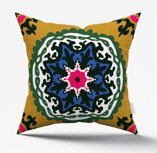 Agadir Suzani Scatter Cover