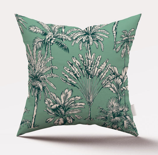 Bali Palm Scatter Cover