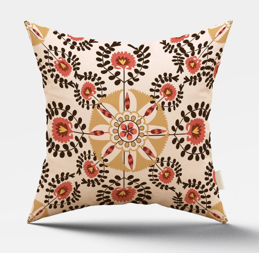 Fez Suzani Scatter Cover