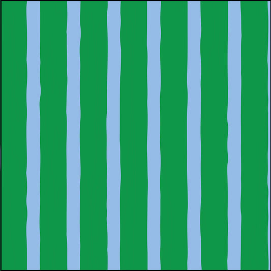 Paradise Stripe Green
