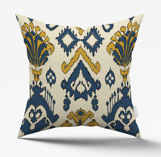 Ikat Maroc Scatter Cover