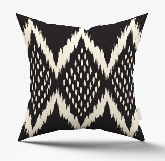 Ikat Tribal Scatter Cover