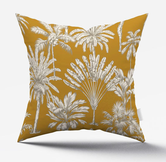 India Palm Scatter Cover