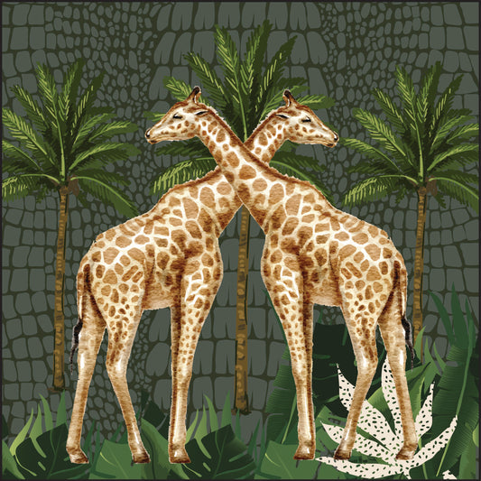 Oasis Giraffes