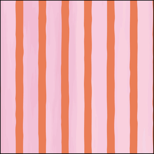 Paradise Stripe Pink