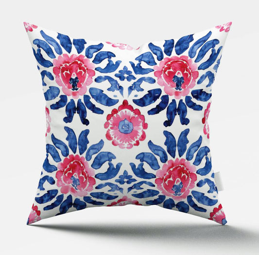 Rabat Suzani Scatter Cover