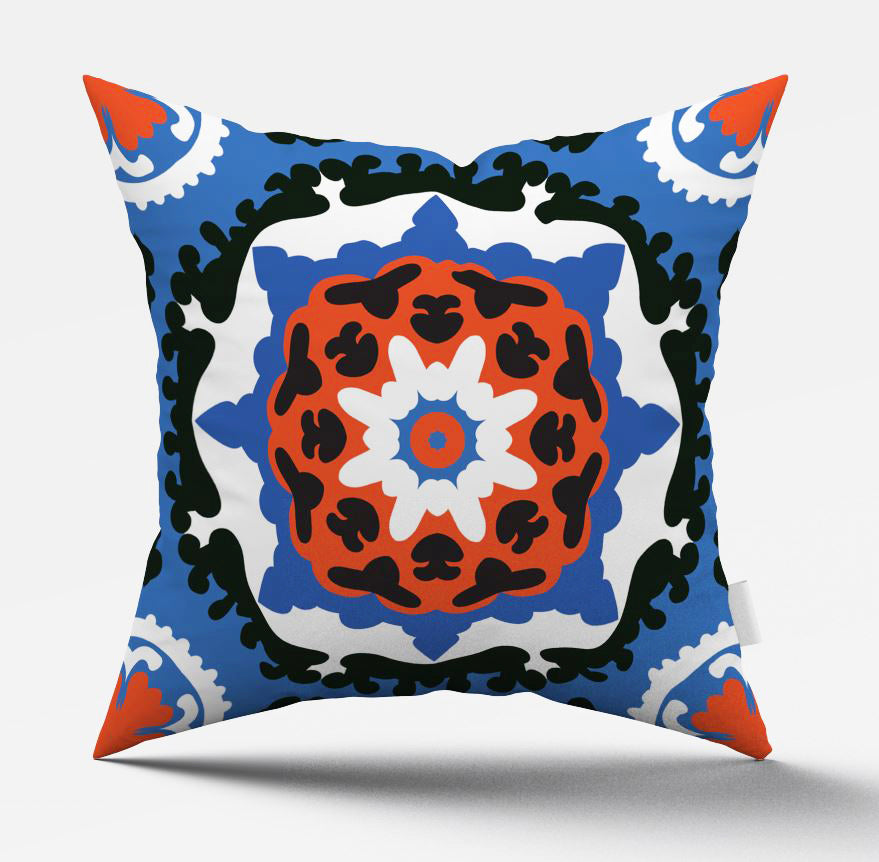 Safi Suzani Scatter Cover