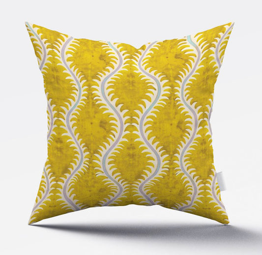 Seaweed Chartreuse Scatter Cover